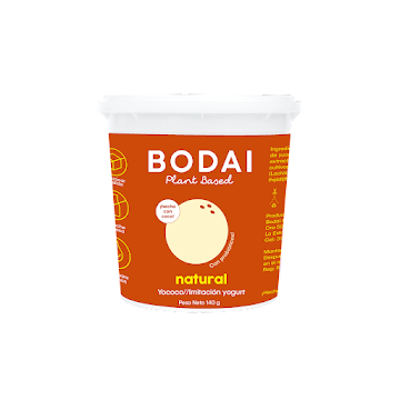 Yogurt Yococo Bodai   Natural x 140 gr 