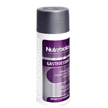 Gastroessens Nutrabiotics Frasco x 90 Cápsulas  