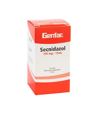 SECNIDAZOL GENFAR  undefined