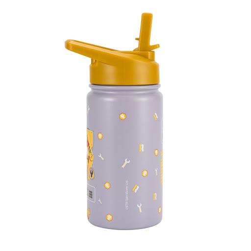 Termo para niños Jr + Paw Patrol Rubble Grey Cubitt Bolsa x 1 Termo para niños Cubitt Jr + Paw Patrol: Hidratación divertida para niños. 414 ml, conserva frío 24h y caliente 12h. Con pajilla, acero inoxidable libre de BPA y tapa antifugas.