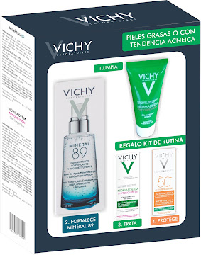 Mineral 89 Vichy + Rutina Matificante Piel Grasa undefined