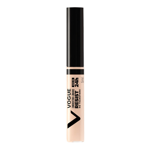 Corrector Líquido Vogue Resist Trigo 04 x 5 ml