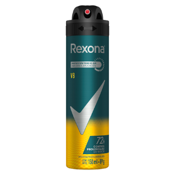 Desodorante Rexona Motionsense V8 Men x 150 ml        
