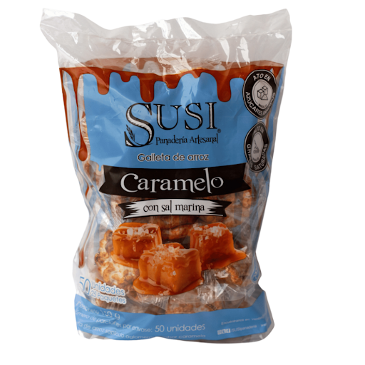Galletas de Arroz Susi 