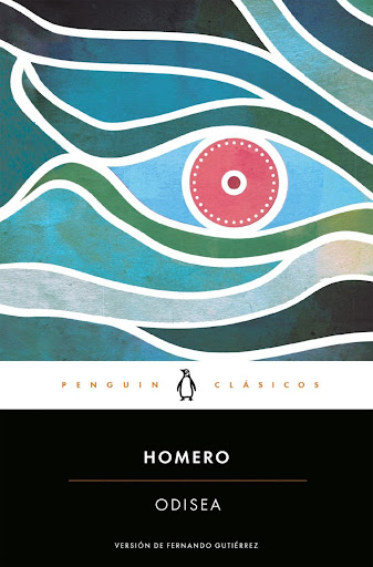 La Odisea. Homero Penguin Clasicos  x 1  