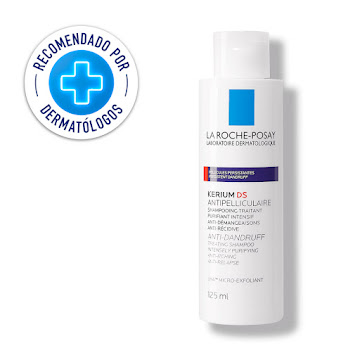 Shampoo La Roche-Posay Kerium Ds Anticaspa x 125 ml  
