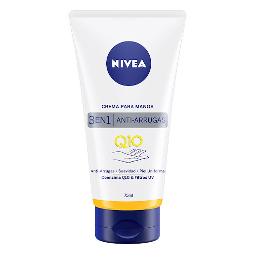 Crema Nivea Manos Anti Edad Q10 Plus Anti-Arrugas x 75 ml