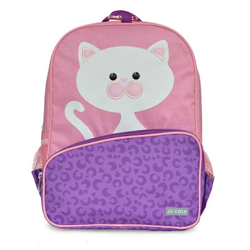 Solo Online Morral Jj Cole  Gato   Rosado Con Lila X 1 Unidad 