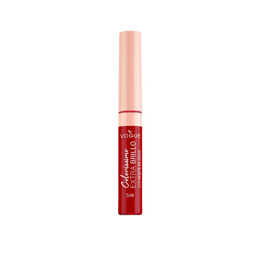 Labial Vogue Líquido   Colorissimo Extra Brillo Daiquiri x 5 ml