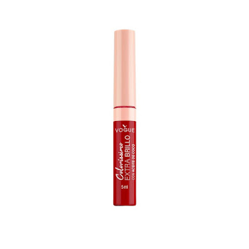 Labial Vogue Líquido   Colorissimo Extra Brillo Daiquiri x 5 ml  
