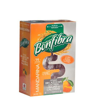 Bonfibra Gomas Sabor Mandarina Procaps Caja x 14 und undefined