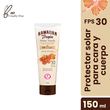 Protector Solar Hawaiian Tropic Bb Cream Fps 30 x 150 ml  