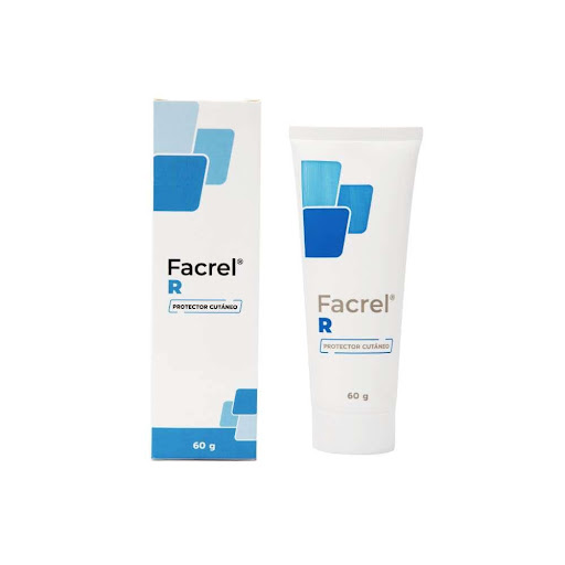 FACREL R CICATRIZACION 60GR GIM 0 x 1 Facrel R es una crema protectora cutánea diseñada para restaurar la piel tras agresiones externas o procesos de renovación celular. Su fórmula combina ingredientes que regulan la síntesis de colágeno 