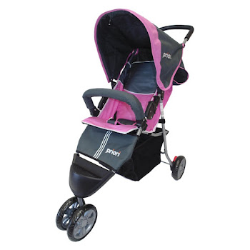 Solo Online Coche Paseador Priori   Tipo Buggy Rosa X 1 Unidad 