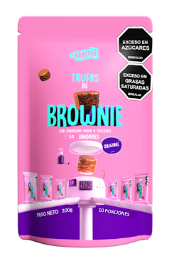 Trufas Muii Brownie con  undefined