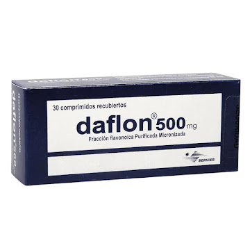 Daflon 500 mg Caja x 30 Comprimidos  
