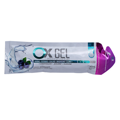 Gel Energético Ox Arándanos Sachet x 45 ml