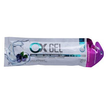 Gel Energético Ox Arándanos Sachet x 45 ml  