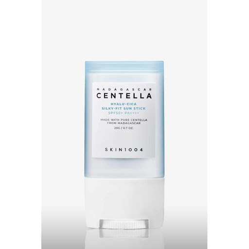 Madagascar Centella Hyalu-Cica Silky-Fit Stick SPF50+ PA++++ Protector Solar SKIN1004 Barra x 1