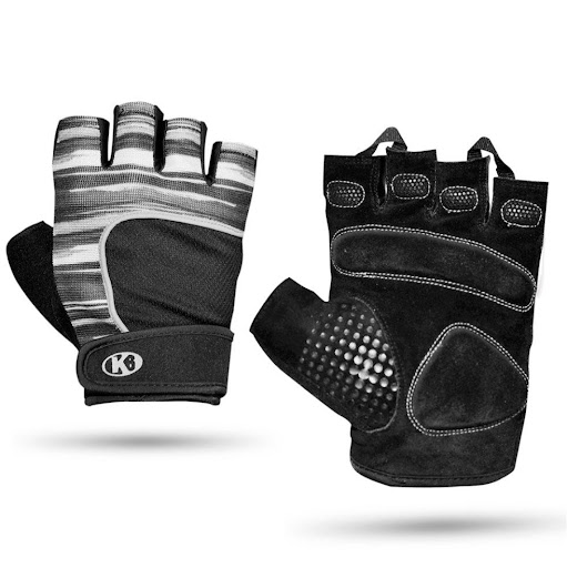 K6 Guantes Fitness Ionic - XL K6 Papeleta x 1 DESCRIPCIÓN DEL PRODUCTOLos guantes Ionic de K6 son ligeros y respirables, excelentes para entrenamientos funcionales o de pesas en donde se requieran movilidad y comfort sin sacrificar el nivel de pr