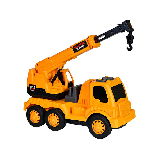 Excavadora a Control Remoto Hard Building Toy Logic Caja x 1 ĦSumérgete en el mundo de la construcción con la Excavadora a Control Remoto Hard Building de Toy Logic! Este increíble vehículo de construcción teledirigido de escala 1:16 está diseñado para ofrecer 