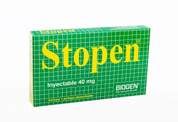STOPEN 40MG SOLUCIÓN  undefined