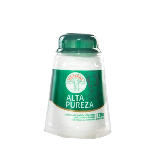 Sal Refisal Alta Pureza Salero x130 gr