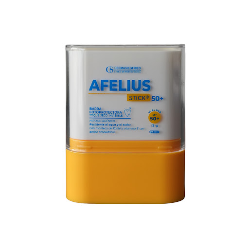 Barra Fotoprotectora Afelius Stick Spf 50 Toque Seco Barra x 15 g