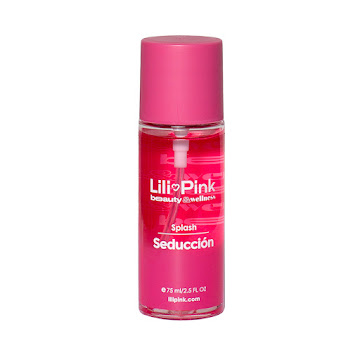 Splash Corporal Lili Pink Seducción Frasco x 75 ml  