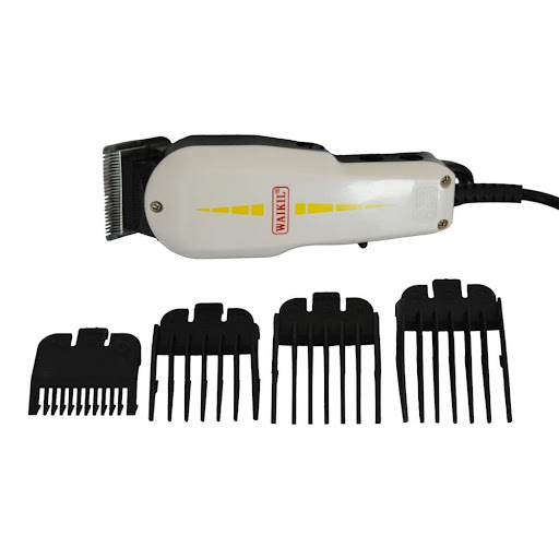 Maquina con Cuchilla Ajustable y Cable UNIMARC Unidad x 1 Esta máquina de cortar cabello es la herramienta ideal para obtener cortes precisos y uniformes. Con un motor eficiente y cuchillas ajustables, está diseñada para ofrecer un rendimiento superior y dur