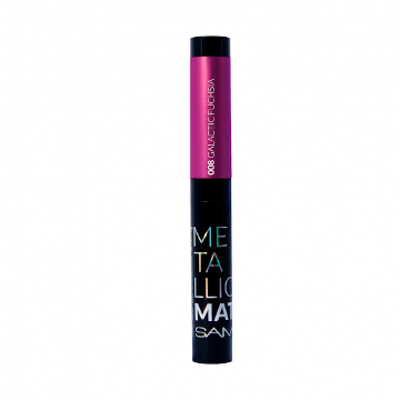 Labial Samy Mate Metal Galactic Fuchsia #8 x 2 gr  