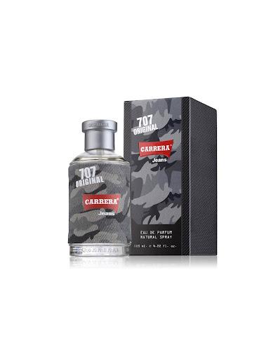 Perfume Carrera Camuflaje EDP para hombre 125 ml CARRERA Caja x 1 Carrera Camouflage Men EDT 125 ml es una fragancia masculina fresca y amaderada que combina una apertura vibrante de notas cítricas con un corazón floral de rosa, jazmín y lavanda, y un fondo cálido d