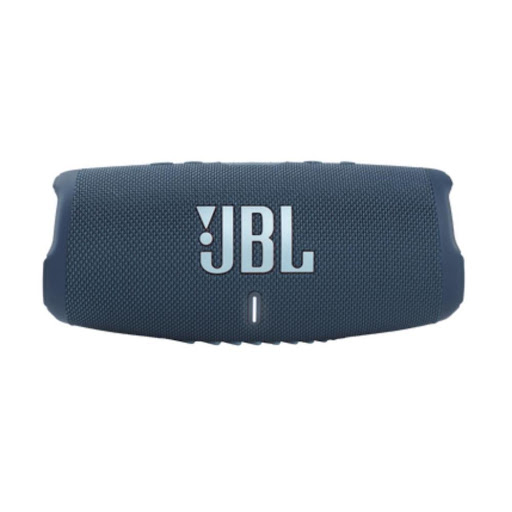 Parlante JBL Portátil Bluetooth Charge 5 Color Azul JBL Caja de carton x 1 Und Parlante JBL Portátil Bluetooth Charge 5 Color Azul El JBL Charge 5 en color azul es un parlante portátil que combina potencia, resistencia y autonomía para que disfrutes de tu música en cualquier lug