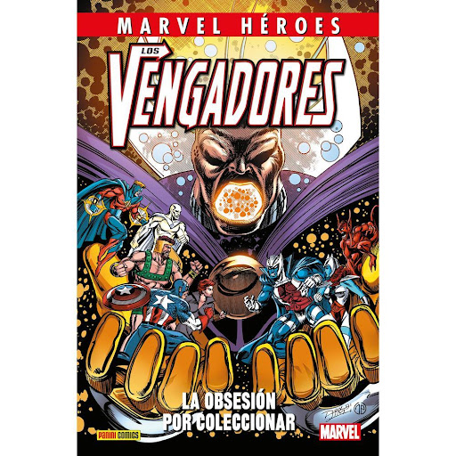 Vengadores. Obsesion Por Coleccionar (T.D) Panini Libro x 1.0 Vengadores. Obsesion Por Coleccionar (T.D)   Libro de historietas encuadernado en cartoné de 160 páginas interiores en color más cubiertas que contiene la traducción de los comic books originales Marv