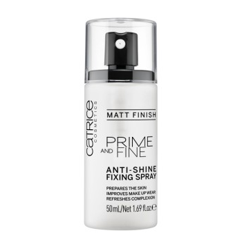 Primer & Fine Catrice Matte Finish Spray x 50 ml  