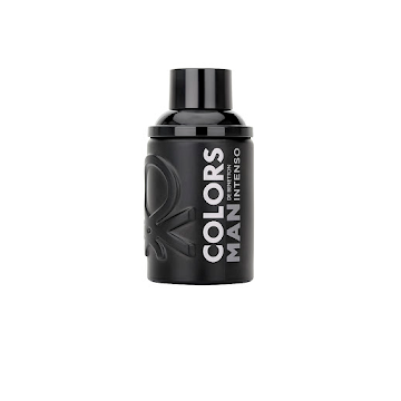 Perfume Benetton Colors Black Man Intenso Edp x 60 ml  