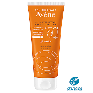 Protector Solar Avène Alta Protección Pieles Sensibles 50+ SPF x 100 ml  