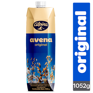 Avena Alpina Original x 1 lt  