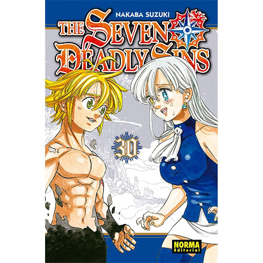The Seven Deadly Sins No. 30 Editorial Norma Libro x 1.0 THE SEVEN DEADLY SINS 30   Autores:Nakaba Suzuki  Colecciones:CÓMIC MANGA  Editoriales:NORMA Editorial  Series:THE SEVEN DEADLY SINS  ¡¿QUÉ TE OCURRE, MELIODAS?!   Los Deadly Sins se ven acorralados a