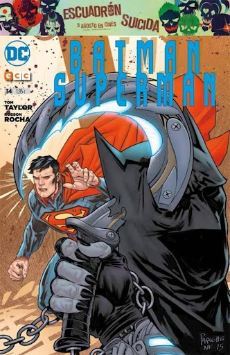 Batman. Superman No. 34 ECC Libro x 1  
