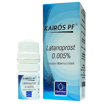 Kairos Pf Latanoprost 0.005% Ophtha Frasco x 5 ml  