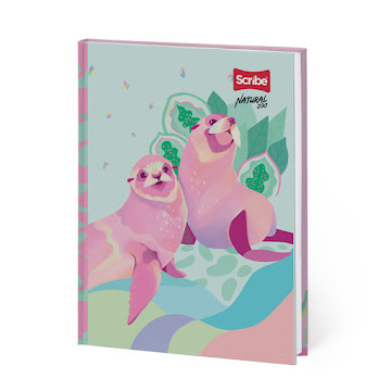 Cuaderno Scribe Natural Zoo Rayado 100 Hojas Cosido x 1 und undefined