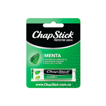 Protector Labial Chapstick Menta Barra x 4.2 gr  