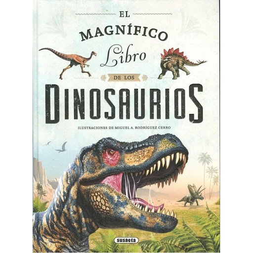 El Magnífico Libro De Los Dinosaurios (t.d) Susaeta Ediciones Libro x 1.0 EL MAGNÍFICO LIBRO DE LOS DINOSAURIOS  Autor VVAA Nº de páginas: 104 Editorial: SUSAETA Idioma: CASTELLANO Encuadernación: Tapa dura ISBN: 9788467774214 Año de edición: 2020 Plaza de edición: ES Fecha