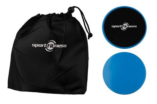 DESLIZADORES SPORT FITNESS Sport Fitness Individual x 1 Los Discos Sportfitness son la herramienta ideal para fortalecer y tonificar los músculos del core. Diseñados para deslizarse suavemente sobre cualquier superficie, los Core Sliders te permiten realiz