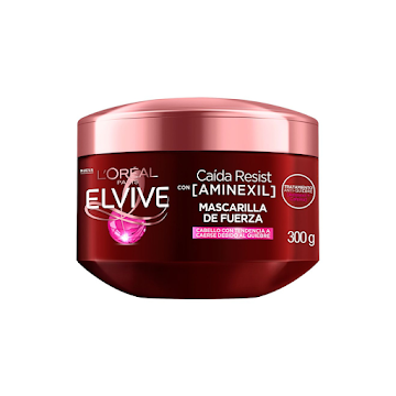 Mascarilla Elvive Anticaída Botella x 300 ml  