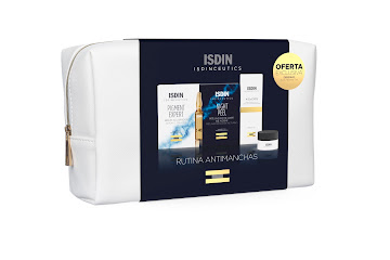 Kit Rutina   Antimanchas Isdin, 2 Serum Day & Night x 20Ml, 1 Crema Contorno de Ojos x 15Gr + Obsequio A.G.E x 7Ml 
