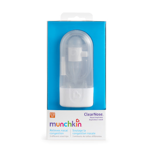 Aspirador Nasal Clear   Nose Munchink 0-5 Años X 1 Unidad 