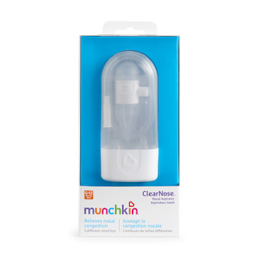 Aspirador Nasal Clear   Nose Munchink 0-5 Años X 1 Unidad 