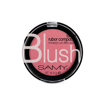 Rubor Samy Individual S E #7 Satin Pink x 4 gr  